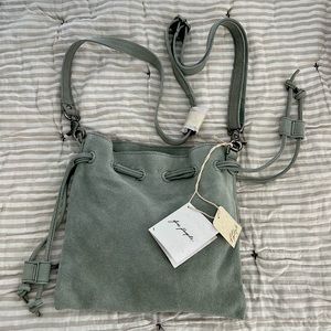 NWT Free People Cross Body Sachel Bag